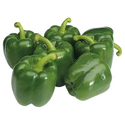 Papryka Słodka Zielona Klasa I Hiszpania 5Kg