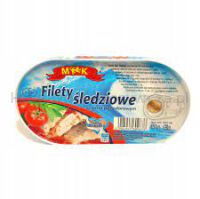 Mk Śledż W Sosie Pomidorowym 170G<br>(Data 30.03.2026)
