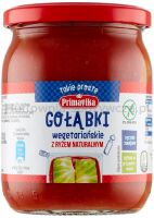 Gołąbki wegetariańskie z ryżem naturalnym BEZGL 480 g