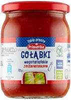 Gołąbki wegetariańskie z ryżem naturalnym BEZGL 480 g