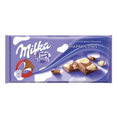 Milka Czekolada Happy Cows 100 G