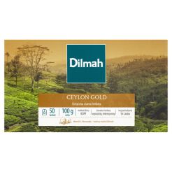 Dilmah Cejlońska Herbata Czarna Gold Klasyczna 100 G (50 Torebek)