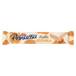Wafel Princessa O Sm.Biała Krówka 40 G