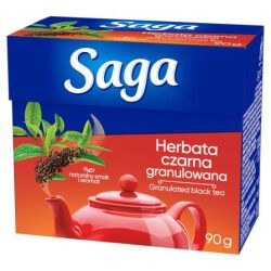 Herbata SAGA, granulowana, 90g