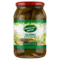 Ogórki Konserwowe Słoneczny Ogród 900 G /470 G Mw Dobry Wybór