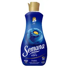 Semana Płyn Do Płukania Tkanin - Super Soft - Protect - 1,3l/65 prań