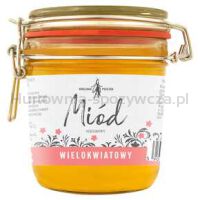 Komfort Miód Wielokwiatowy Królowa Pszczół 500 G