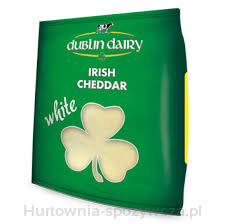 Dublin Dairy Irlandzki Cheddar White Kawałek 200G