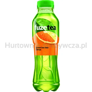 FuzeTea Green Citrus 500ml PET (w tym +0,50 zł/szt. zwrotnej kaucji)