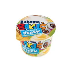 Serek kremowy Bakuś Waniliowy 125g