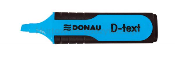 Donau Zakreślacz fluorescencyjny D-Text, 1-5mm (linia), niebieski  - 2