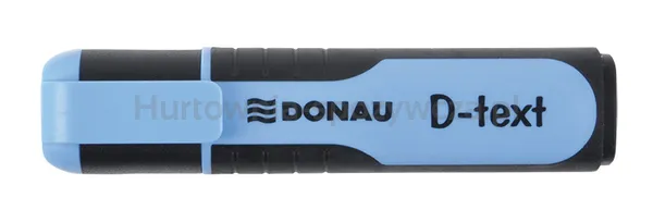 Donau Zakreślacz Fluorescencyjny D-Text, 1-5Mm (Linia), Niebieski 