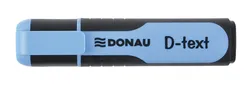 Donau Zakreślacz Fluorescencyjny D-Text, 1-5Mm (Linia), Niebieski 