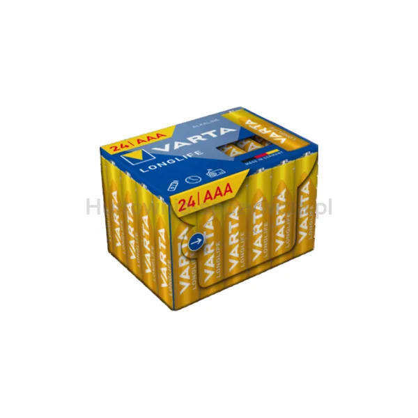 Baterie Varta Longlife Aaa 24-Pak Cube