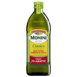 Monini Oliwa z oliwek Extra Vergine Classico 750ml + 33% gratis