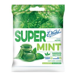 Wedel Cukierki Ladnrynki Supermint 90G