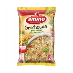 Amino Nudle grochowa 65g