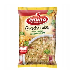 Amino Nudle grochowa 65g