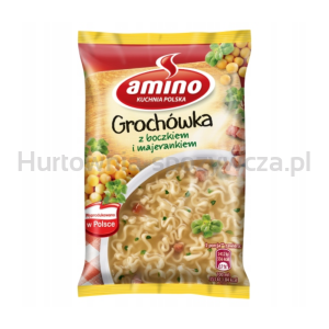 Amino Nudle grochowa 65g