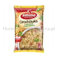 Amino Nudle grochowa 65g