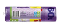 Worki na śmieci JAN NIEZBĘDNY, magnum flex, z taśmą, 60l, 8szt., lawendowe - 3