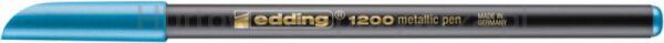 Edding Pisak z cienką końcówką e-12001-3mm, metaliczny niebieski  - 2