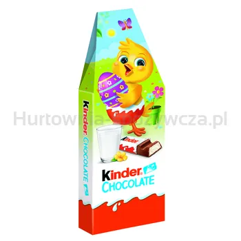 Kinder Chocolate, Batonik Z Czekolady 200G