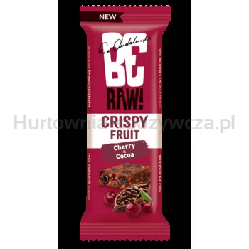 BeRAW Crispy Fruit Cherry & Cocoa? 40g