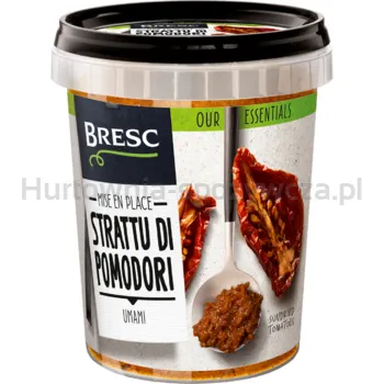 Pasta Z SuSzamponych Pomidorów Holandia 450G Bresc