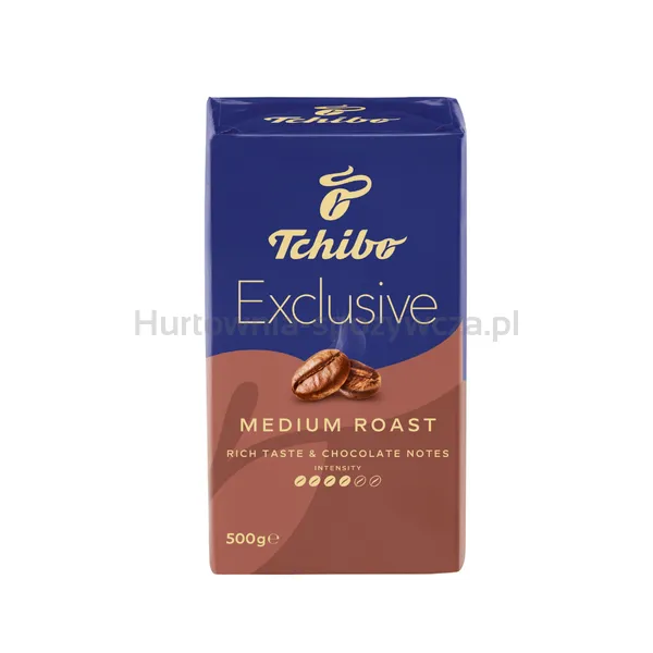 Tchibo Kawa Mielona Excluisve Medium 500g Vacuum