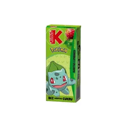 Kubuś Napój Jabłko, Kaktus, Limonka 200ml