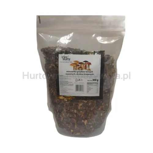 Leśne Skarby Mieszanka Grzybów Leśnych SuSzamponych Drobno Krojonych 500G