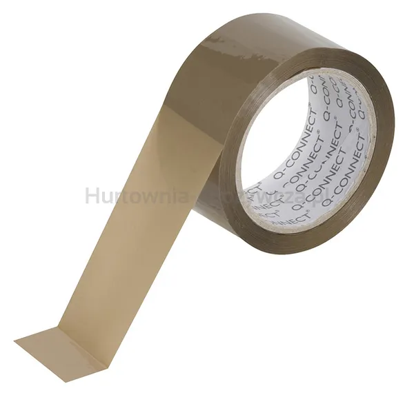 Taśma Pakowa Q-Connect, 48Mm, 66Y, Brązowa