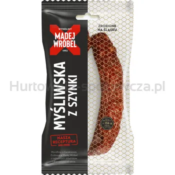Madej Wróbel Kiełbasa Myśliwska Z Szynki 150 G