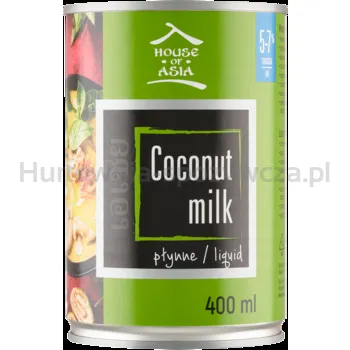 House Of Asia Mleczko Kokosowe 5-7% 400Ml