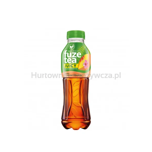 Fuze Tea Napój niegazowany o smaku brzoskwini i hibiskusa 500 ml SK