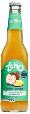 Lemoniada jabłko-ananas BIO 330 ml