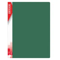 Office Products Teczka Ofertowa Pp, A4, 850Mikr., 40 Koszulek, Zielona 