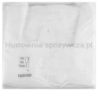 Reklamówka SARANTIS, HDPE, normal, 22/5/38 cm, 6 mikr., 200 szt., biała - 2