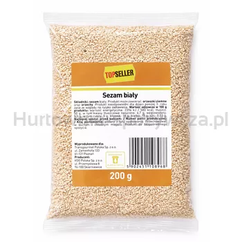 Topseller Sezam biały 200g