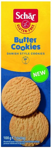 Butter Cookies- Ciastka Maślane Bezgl. 100 G