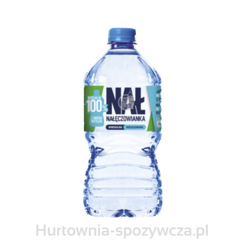 Nałęczowianka Naturalna woda mineralna niegazowana 1 l PET <br>(Paleta 570 szt.)