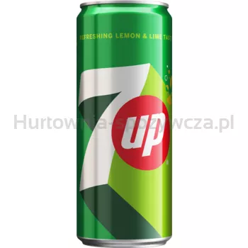 7UP Napój gazowany 330 ml kaucja