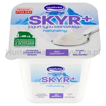 Maluta Skyr + jogurt naturalny typu islandzkiego bez laktozy 200 g