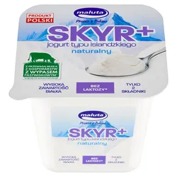 Maluta Skyr + jogurt naturalny typu islandzkiego bez laktozy 200 g