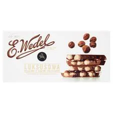 Wedel Czekolada Luksusowa Mleczna Z Orzechami Laskowymi 100 G