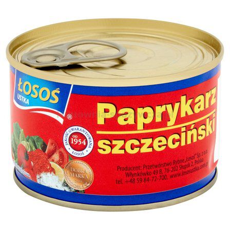 Paprykarz Szczeciński Łosoś 170 G