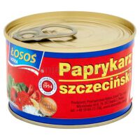 Paprykarz Szczeciński Łosoś 170 G