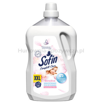 Sofin Skoncentrowany Płyn Do Płukania Tkanin   Complete Care  Sensitive  2,5L