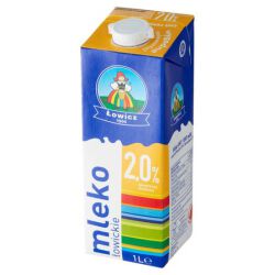 Łowicz Mleko Premium UHT 2% 1L